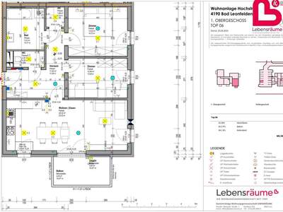Wohnung mit Balkon mieten in 4190 Bad Leonfelden (Bild 3)
