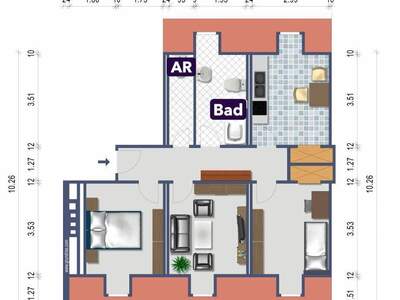 Wohnung mieten in 5760 Saalfelden