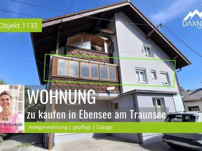 Wohnung kaufen in 4802 Ebensee