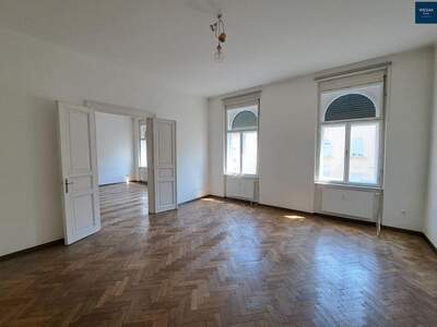 Altbauwohnung mit Balkon mieten in 8010 Graz (Bild 4)