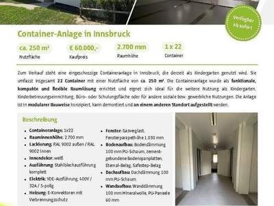 Gewerbeobjekt kaufen in 6020 Innsbruck