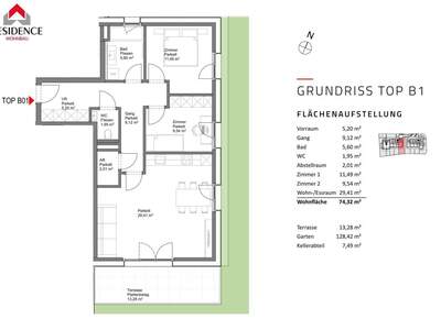 Wohnung kaufen in 5202 Neumarkt (Bild 4)