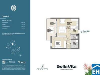 Wohnung kaufen in 2700 Wiener Neustadt