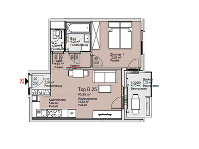 Wohnung provisionsfrei mieten in 1210 Wien