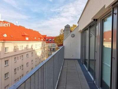 Terrassenwohnung mieten in 1090 Wien (Bild 1)