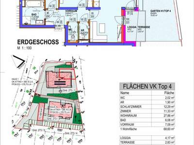 Eigentumswohnung in 4654 Bad Wimsbach (Bild 5)