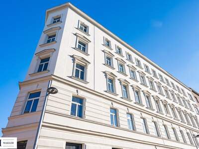 Altbauwohnung mit Balkon kaufen in 1030 Wien (Bild 3)