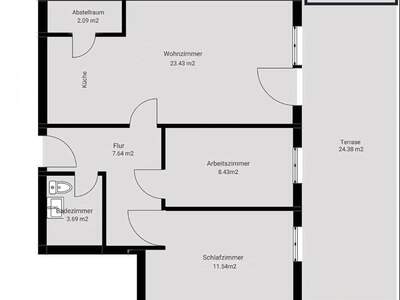 Terrassenwohnung kaufen in 5020 Salzburg (Bild 5)