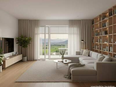 Wohnung mit Balkon kaufen in 6311 Oberau (Bild 4)