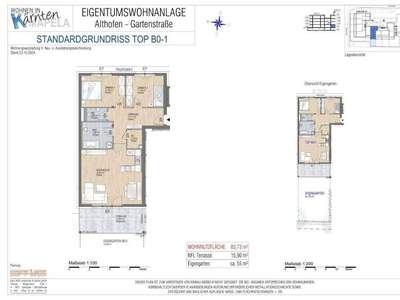 Wohnung kaufen in 9330 Althofen