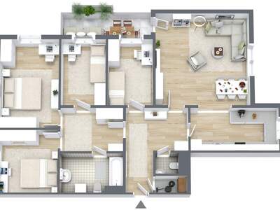 Wohnung kaufen in 1120 Wien (Bild 4)