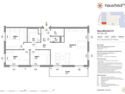 Wohnung mit Balkon mieten in 1220 Wien