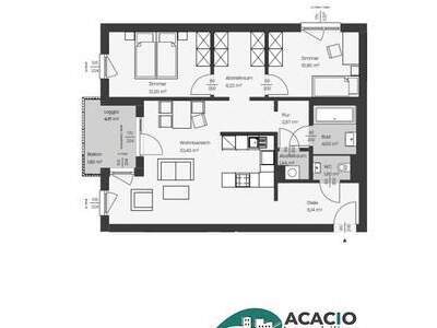 Eigentumswohnung in 3200 Ober