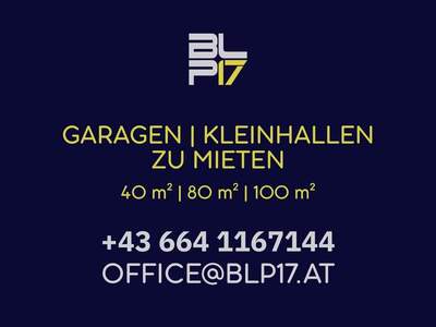 Gewerbeobjekt mieten in 8230 Hartberg