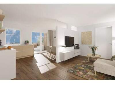 Wohnung mit Balkon kaufen in 83413 Fridolfing (Bild 3)