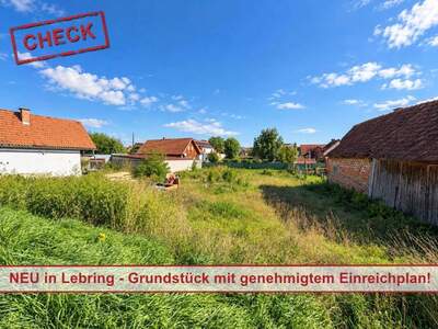 Grundstück kaufen in 8403 Lebring