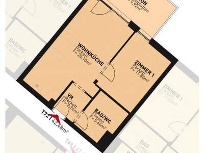 Terrassenwohnung kaufen in 1210 Wien (Bild 1)