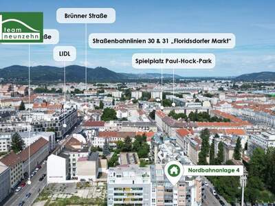 Terrassenwohnung kaufen in 1210 Wien (Bild 1)
