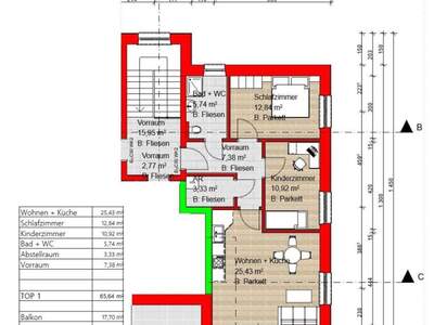 Wohnung mit Balkon kaufen in 5233 Pischelsdorf (Bild 3)