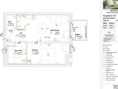 Terrassenwohnung mieten in 3300 Amstetten (Bild 5)