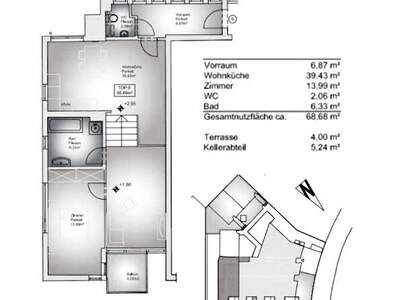 Wohnung mit Balkon kaufen in 1130 Wien (Bild 4)