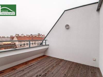 Terrassenwohnung kaufen in 1150 Wien (Bild 4)