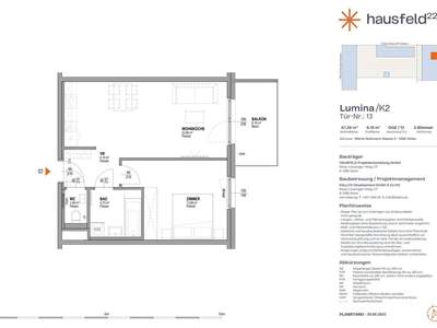 Apartment provisionsfrei mieten in 1220 Wien