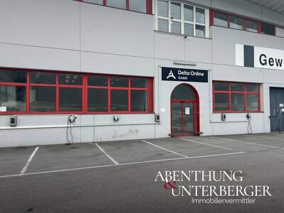 Gewerbeobjekt mieten in 6060 Hall
