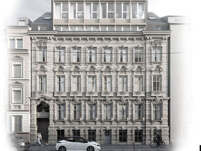 Altbauwohnung mit Balkon kaufen in 4020 Linz (Bild 1)