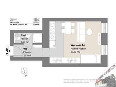 Eigentumswohnung in 1100 Wien (Bild 2)