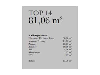 Eigentumswohnung in 8010 Graz