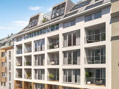 Wohnung mit Balkon kaufen in 1040 Wien (Bild 1)