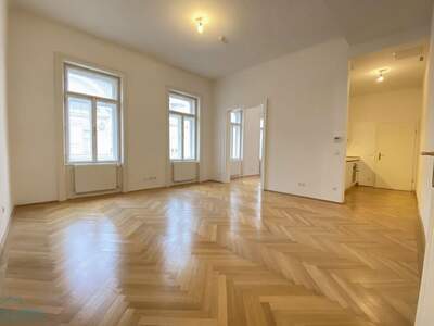Altbauwohnung mit Balkon mieten in 1030 Wien (Bild 2)