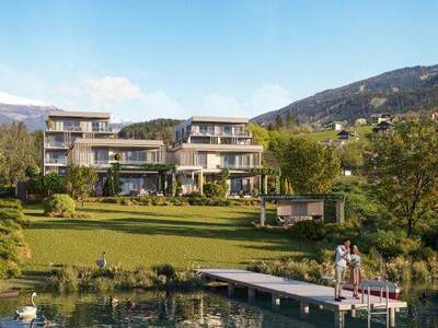 Terrassenwohnung kaufen in 9871 Seeboden (Bild 2)