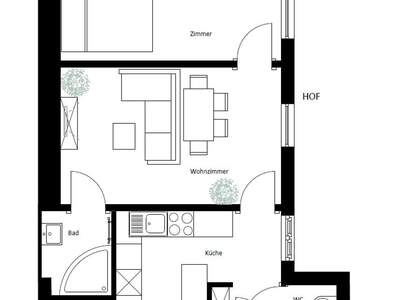 Altbauwohnung mieten in 1050 Wien (Bild 4)