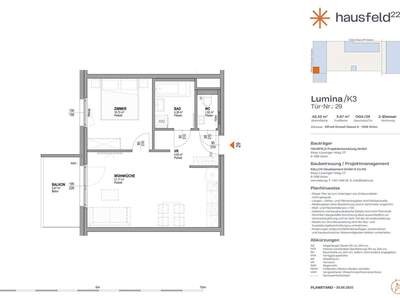 Apartment provisionsfrei mieten in 1220 Wien