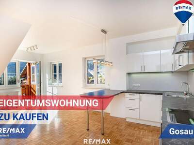 Wohnung mit Balkon kaufen in 4824 Gosau