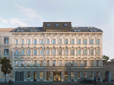 Altbauwohnung mit Balkon kaufen in 1170 Wien