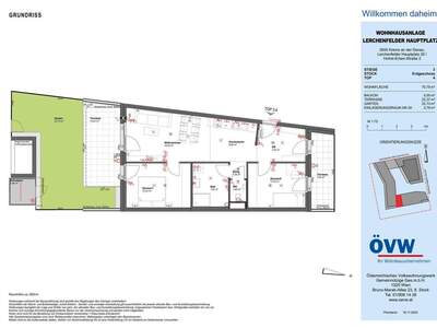 Mietwohnung in 3500 Krems