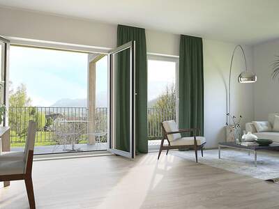 Terrassenwohnung kaufen in 4563 Micheldorf (Bild 2)