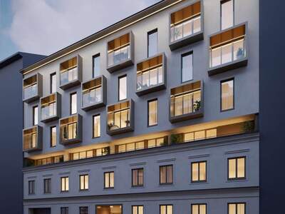 Wohnung mit Balkon kaufen in 1040 Wien