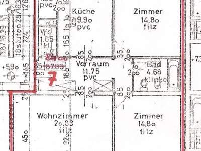 Eigentumswohnung provisionsfrei in 7423 Pinkafeld