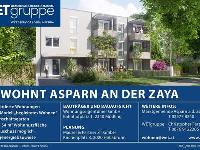 Mietwohnung in 2151 Asparn