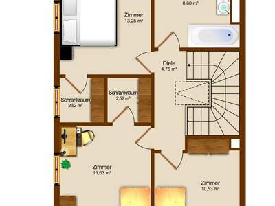 Reihenhaus kaufen in 2291 Lasse (Bild 2)