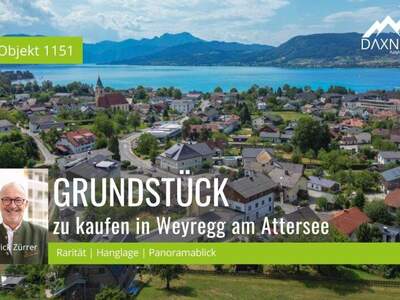 Grundstück kaufen in 4852 Weyregg