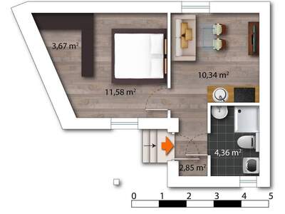 Wohnung mieten in 8430 Kaindorf