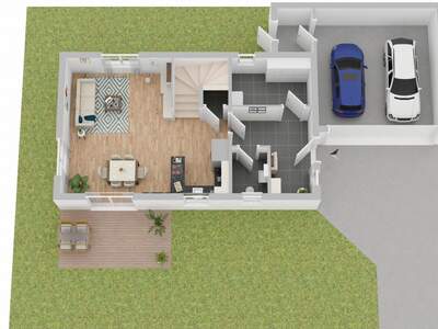 Haus mit Garten kaufen in 4614 Marchtrenk (Bild 3)