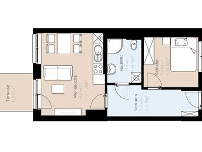 Terrassenwohnung mieten in 8461 Ehrenhausen