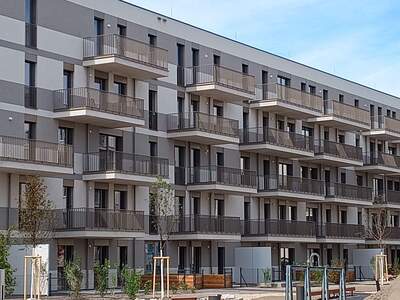 Wohnung mit Balkon mieten in 1210 Wien (Bild 1)