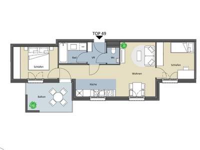 Wohnung provisionsfrei mieten in 1210 Wien